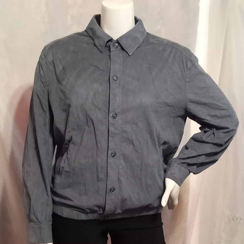 St. Croix knits expression for dick button down sh
